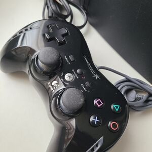 Logitech Black Wired Game Controller